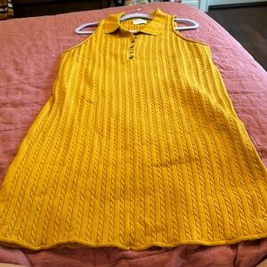 Callahan knit polo dress, worn twice